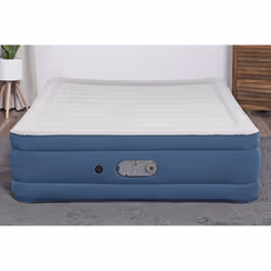 Bestway 67624 / 25 matelas gonflables Double matelas Bleu, Blanc - Vue supplémentaire 2
