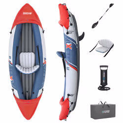 Bestway Hydro Force Kit kayak gonflable 1 personne Rapid X1 2,90 m