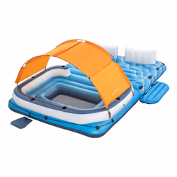 Bestway Hydro Force Île gonflable festive Tropical Breeze 6 personnes 3,73 m - Vue supplémentaire 2