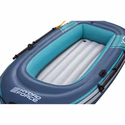 Bestway Hydro Force Canot gonflable Trek X2 pour 2 personnes 2,32 m