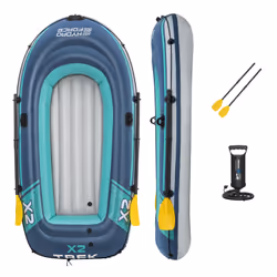 Bestway Hydro Force Canot gonflable Trek X2 pour 2 personnes 2,32 m
