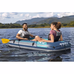 Bestway Hydro Force Canot gonflable Trek X2 pour 2 personnes 2,32 m - Vue supplémentaire 4