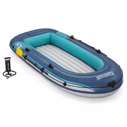Bestway Hydro Force Canot gonflable Trek X3 pour 3 personnes 2,94 m - Vue supplémentaire 4