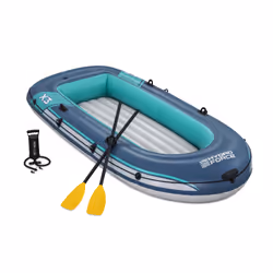 Bestway Hydro Force Canot gonflable Trek X3 pour 3 personnes 2,94 m - Vue supplémentaire 5