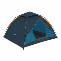 Bestway Tente 4 personnes Alpine Dome avec installation SwiftClick, camping, Cadre rigide, Tente igloo, 4 personne(s), 4,81 k ...