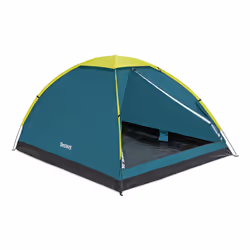 Bestway Tente 4 personnes Wander Dome, camping, Cadre rigide, Tente igloo, 4 personne(s), 2,49 kg, Vert, Gris, Citron vert