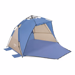 Bestway Tente 4 personnes Beach Dome avec installation SwiftClick, camping, Cadre rigide, Tente igloo, 4 personne(s), 3,3 kg, ...