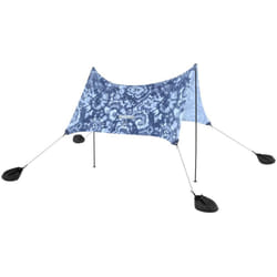 Bestway Tente de plage et auvent d’extérieur pour 4 personnes