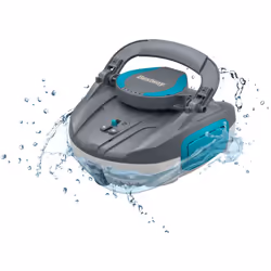 Bestway - Robot piscine rechargeable Cristal - nettoyage fond plat - 10 m² max