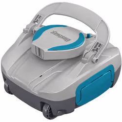 Bestway - Robot piscine rechargeable Quartz - nettoyage fond plat - 10 m² max