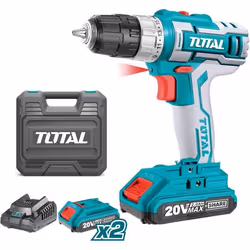 Perceuse-visseuse à batterie P20S de 20 V Total Tools
