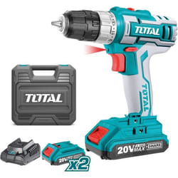 Perceuse-visseuse à batterie P20S de 20 V Total Tools