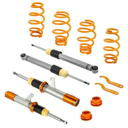 Kit Combiné Fileté Amortisseur pour VW Golf V / Golf VI pour Audi / Seat / Skoda Coilovers Suspension