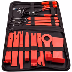 Caractéristiques: Jeu d'outils de réglage des coins de coupe, 32 pièces: Accessoires: outil de coin de garniture 32 pièces, s ...