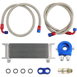 BFO - 13 Row Oil Cooler Kit Kit refroidisseur d'huile universel 13-Row 10AN