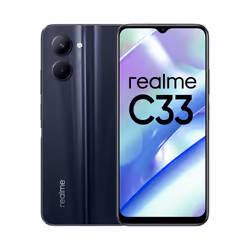 realme C33, 16,5 cm (6.5"), 4 Go, 64 Go, 50 MP, Android 12, Noir