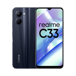 realme C33 4Go 128Go Noir