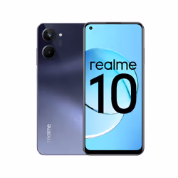 realme 10, 16,3 cm (6.4"), 8 Go, 128 Go, 50 MP, Android 12, Noir