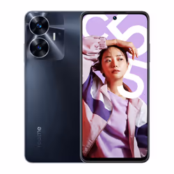 realme C55, 17,1 cm (6.72"), 8 Go, 256 Go, 64 MP, Android 13, Noir