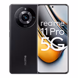 realme 11 Pro, 17 cm (6.7"), 8 Go, 128 Go, 100 MP, Android 13, Noir
