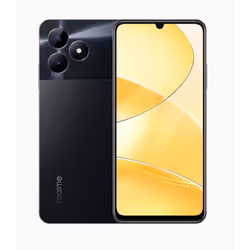 realme C 51 C51, 17,1 cm (6.74"), 4 Go, 128 Go, 50 MP, Android 13, Noir