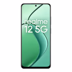 realme 12 5G 8Go 256Go Vert