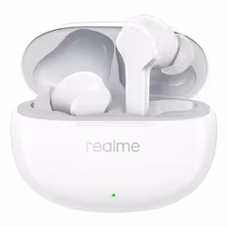 realme Buds T110, Sans fil, Appels/Musique, Casque, Blanc