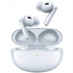 Écouteurs Intra-auriculaires - REALME - Buds Air 6 Pro - ANC - Bluetooth - Argent