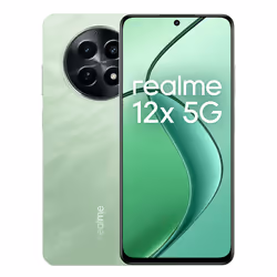 realme 12x, 16,9 cm (6.67"), 8 Go, 256 Go, 50 MP, Android 14, Vert