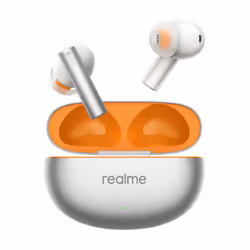 realme Buds Air6, Sans fil, Appels/Musique, Casque, Argent