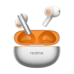 realme Buds Air6 Casque Sans fil Ecouteurs Appels/Musique Bluetooth Argent
