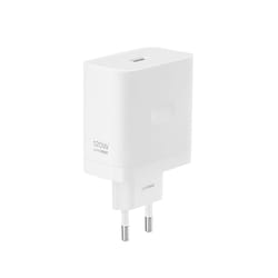 realme RMTC120W chargeur d'appareils mobiles Universel Blanc Secteur Charge rapide Intérieure