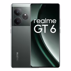 realme GT 6, 17,2 cm (6.78"), 12 Go, 256 Go, 50 MP, Android 14, Vert