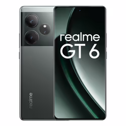 realme GT 6, 17,2 cm (6.78"), 16 Go, 512 Go, 50 MP, Android 14, Vert