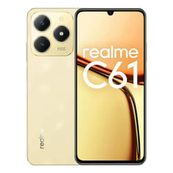 realme C61 4G 6Go 128Go Or