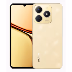 realme C61, 17,1 cm (6.75"), 6 Go, 128 Go, 50 MP, Android 14, Or