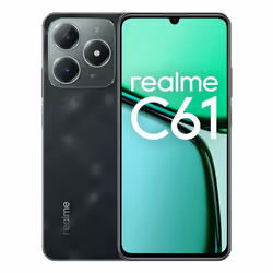 realme C61, 17,1 cm (6.74"), 6 Go, 256 Go, 50 MP, Android 14, Vert