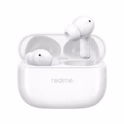 realme Buds T310, True Wireless Stereo (TWS), Appels/Musique, Casque, Blanc