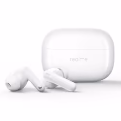 realme Buds T310 Casque True Wireless Stereo (TWS) Ecouteurs Appels/Musique Bluetooth Blanc