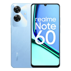realme Note 60 4G 4Go 128Go Bleu