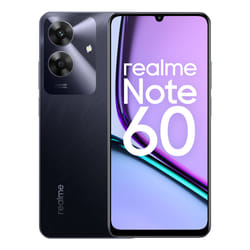 realme Note 60 4G 4Go 128Go Noir, Couleur marbre
