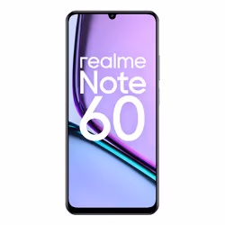 realme Note 60 4G 4Go 128Go Noir, Couleur marbre