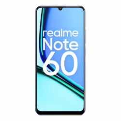 realme Note 60, 17,1 cm (6.75"), 6 Go, 128 Go, 32 MP, Android 14, Bleu