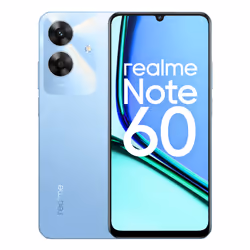 realme Note 60 17,1 cm (6.75") Double SIM Android 14 4G USB Type-C 6 Go 128 Go 5000 mAh Bleu