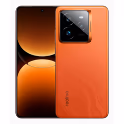 realme GT 7 Pro, 17,2 cm (6.78"), 12 Go, 256 Go, 500 MP, Android 15, Orange