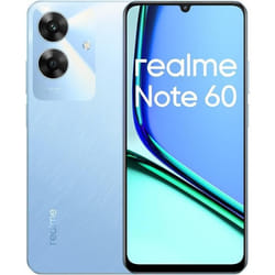 realme Note 60 Smartphone Android4G téléphone Portable Double SIM90 Hz écran LCD 6744 Go RAM 128 Go ROMBatterie de 5000 mAh