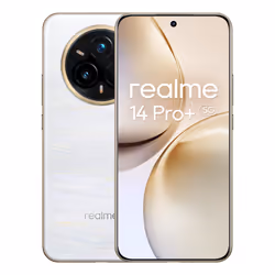 realme 14 Pro+ 5G 12Go 512Go Perle, Blanc