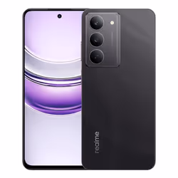 realme 14x 5G, 16,9 cm (6.67"), 8 Go, 256 Go, 50 MP, Android 14, Noir
