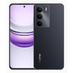realme 14x 5G 16,9 cm (6.67") Double SIM hybride Android 15 USB Type-C 6 Go 128 Go 5000 mAh Noir