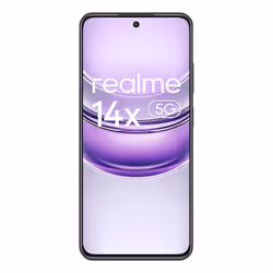 realme 14x 5G, 16,9 cm (6.67"), 8 Go, 256 Go, 50 MP, Android 15, Noir